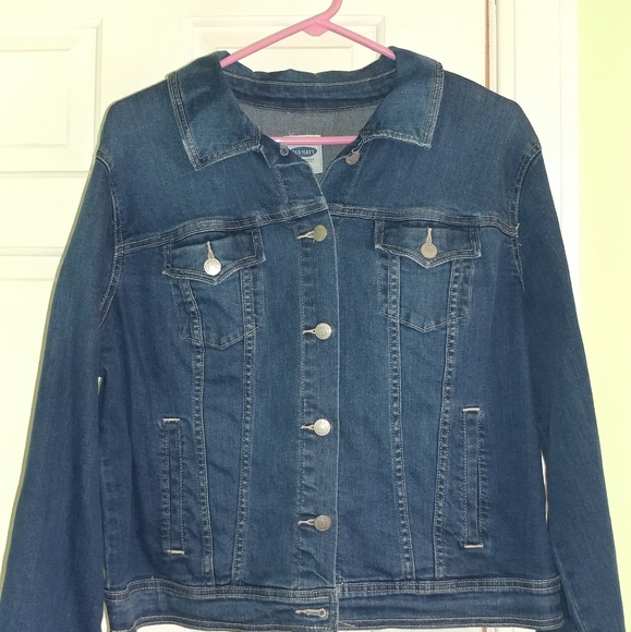 Old Navy Jackets & Blazers - NWOT Old Navy Blue Jean Jacket